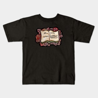 The Book was better Kids T-Shirt